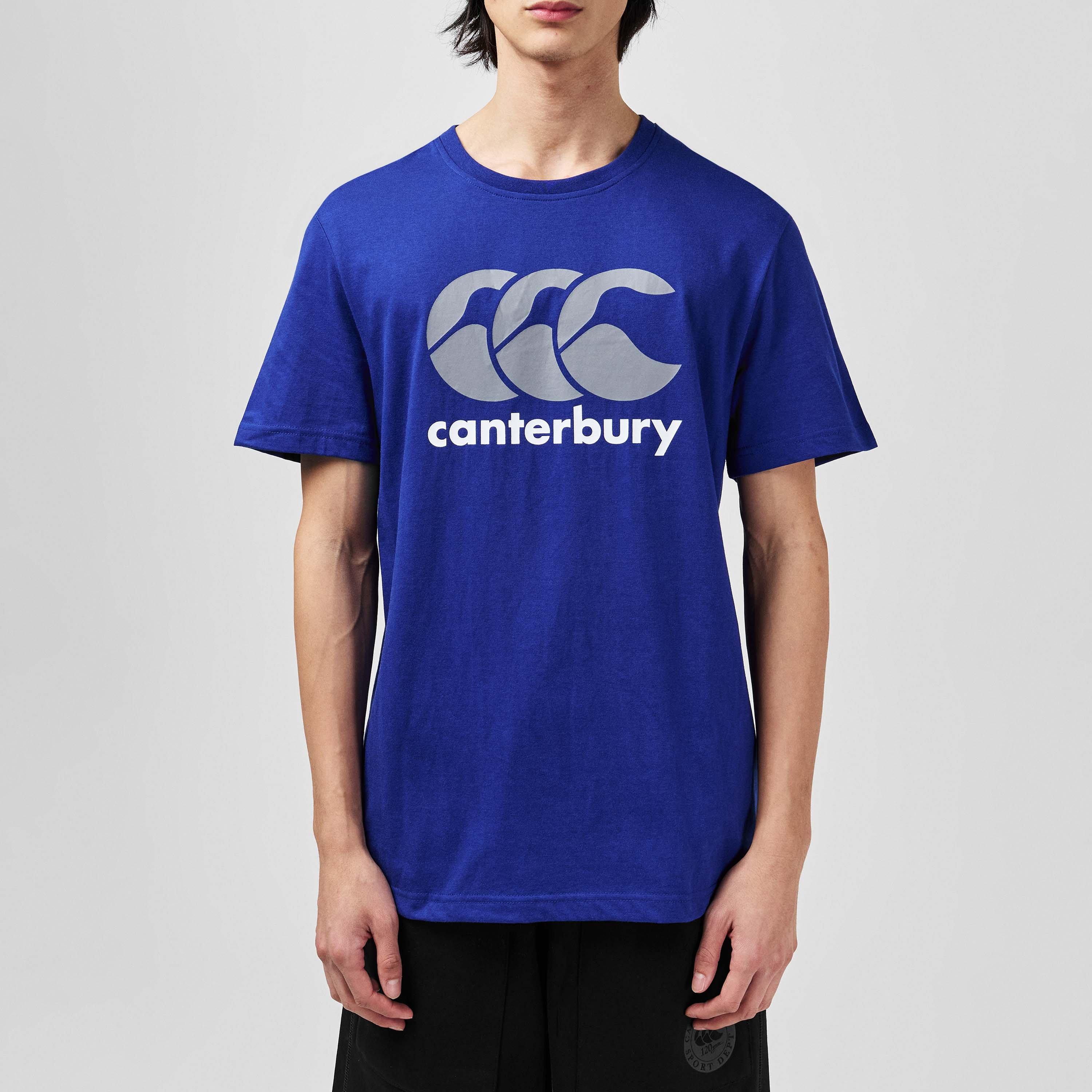 Canterbury Large Logo T Shirt Mens