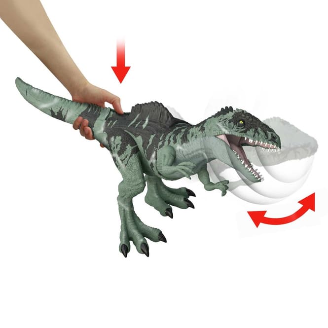 Jurassic World - Strike N' Roar Giganotosaurus