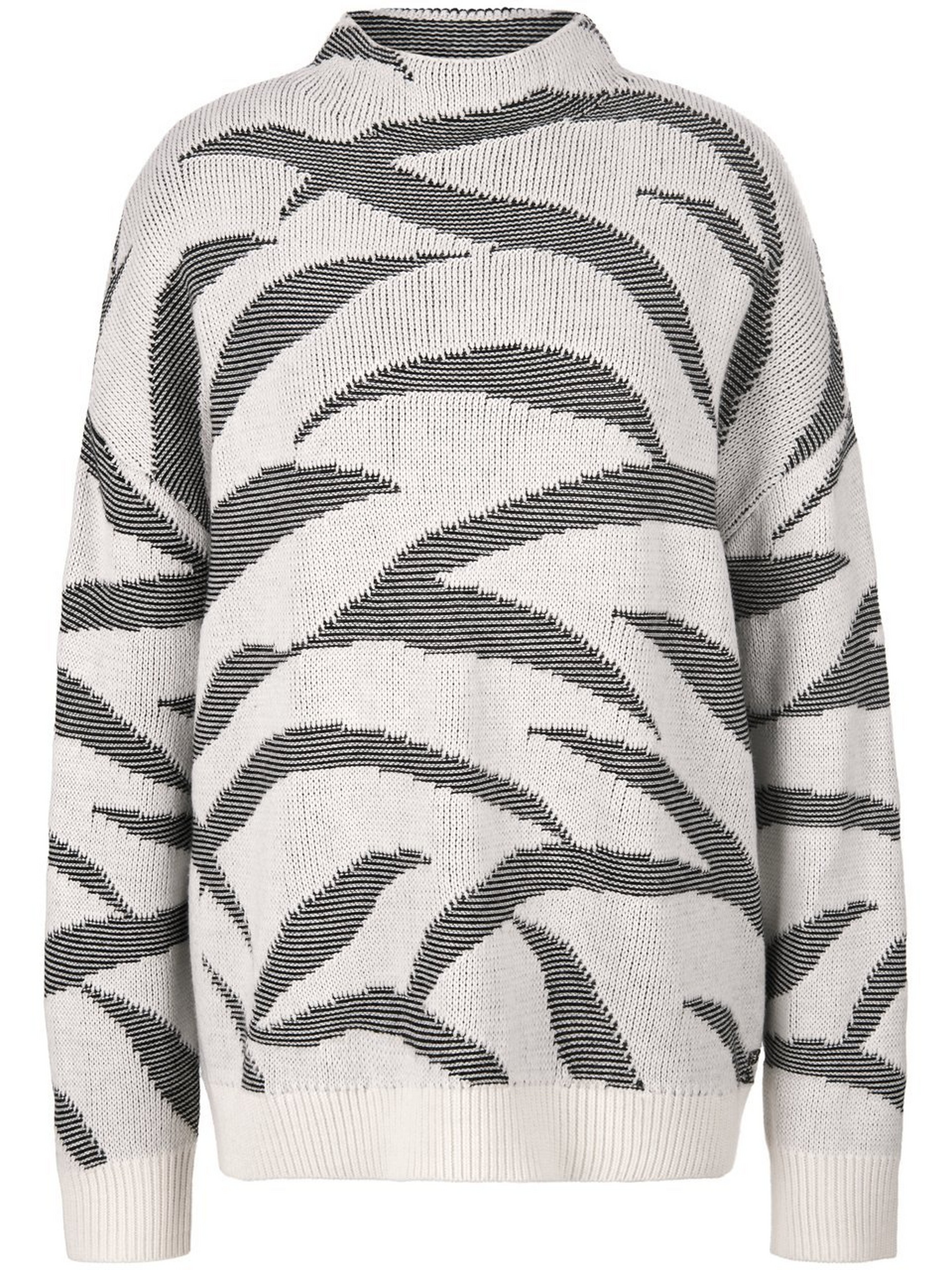 Strickpullover in Oversized-­Form