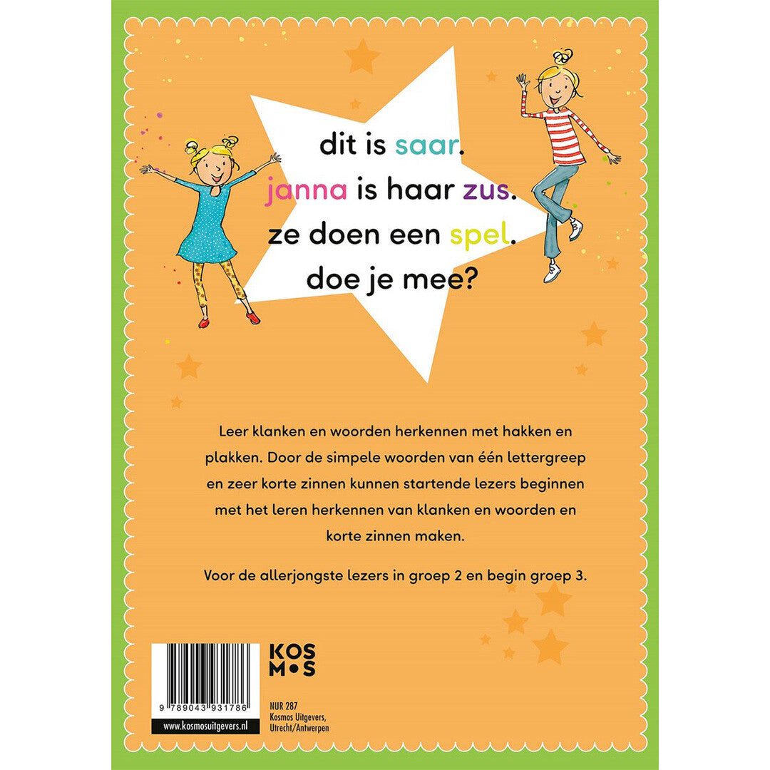 Uitgeverij kosmos ik lees met de zoete zusjes