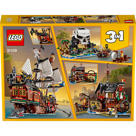 LEGO Creator 3 i 1 Piratskib 31109