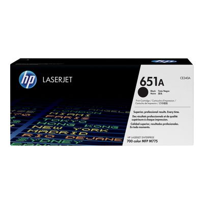 HP 651A - noir - cartouche laser d'origine