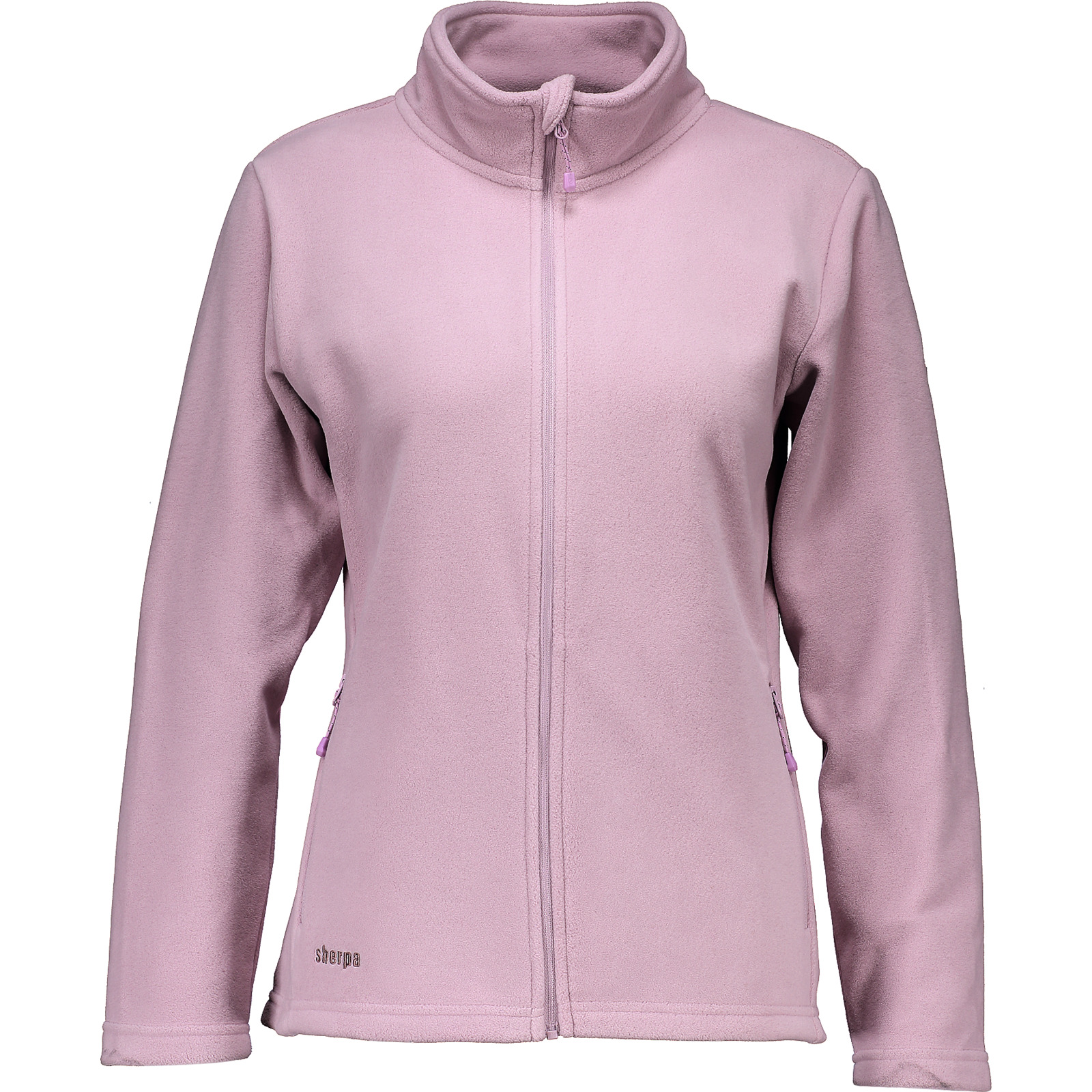 Sherpa Damen-Fleecejacke Pelden XL, rosa