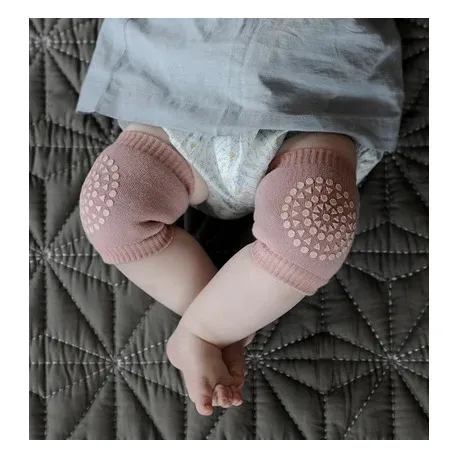 GOBABYGO Genouillères Antidérapantes | Rose