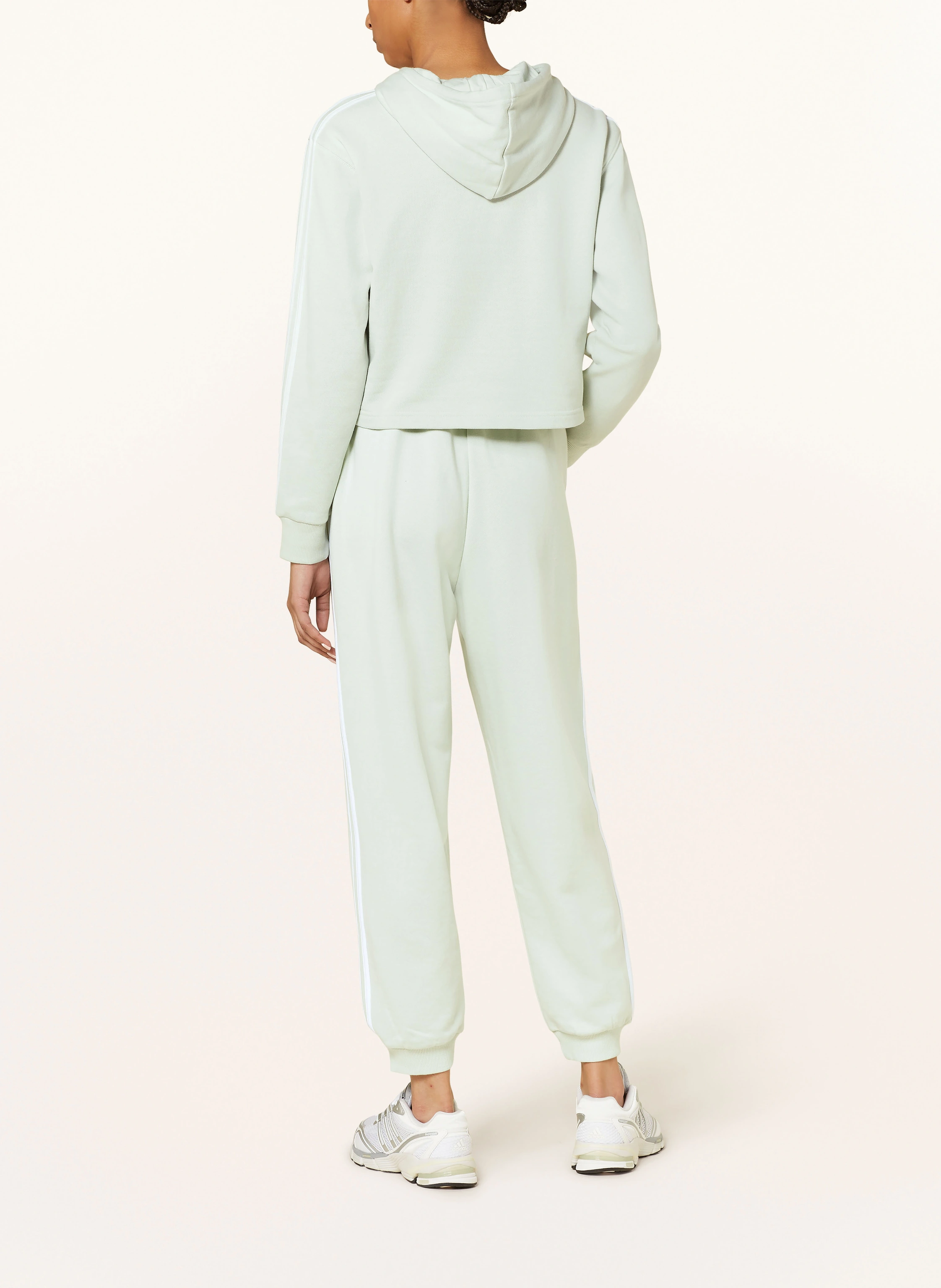 adidas Cropped-Hoodie