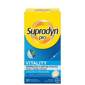 Supradyn pro Vitality Brausetabletten, 30 Stück