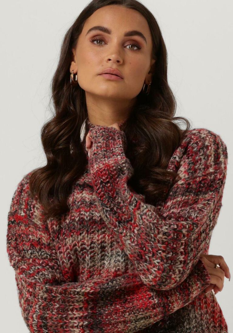 ANOTHER LABEL bruine another label trui dylan knitted pull l/s