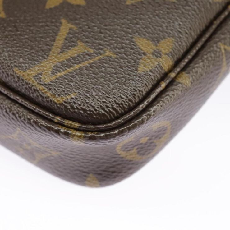 Louis Vuitton Vintage Louis Vuitton Crossbody Bag Brown