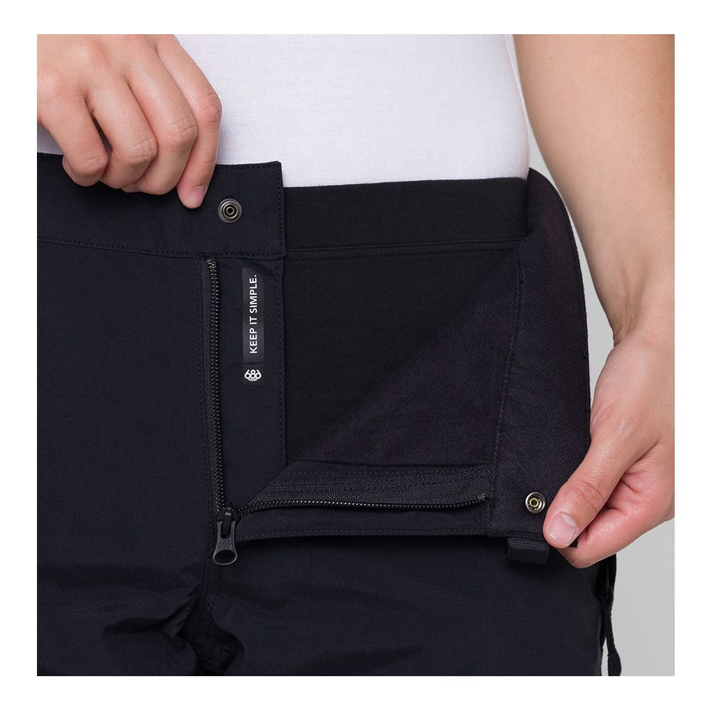 686 STANDARD - Pantalon ski Femme black