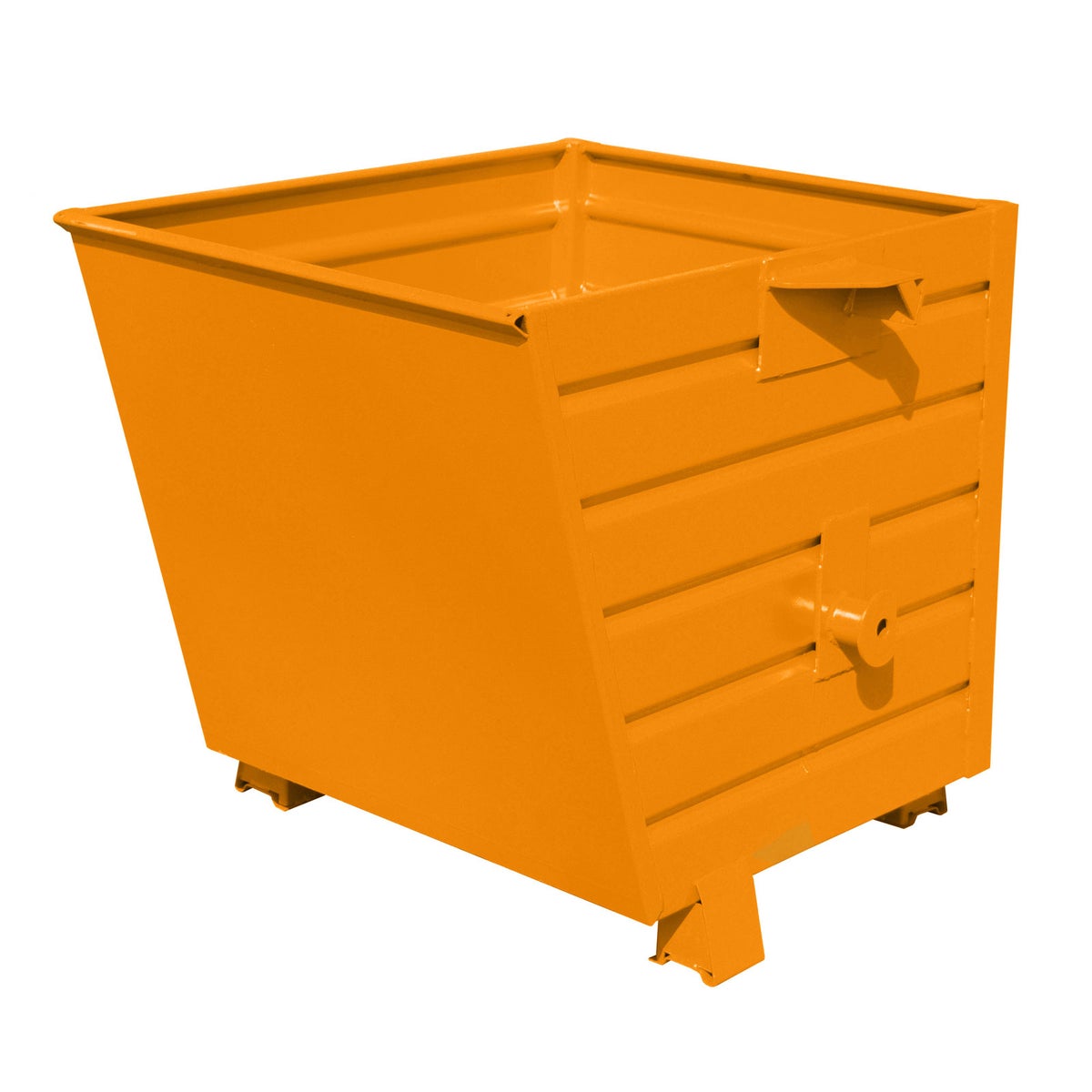 Stapelbakkieper Bauer BSK 70, gelakt, geeloranje