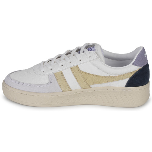 Gola - GRANDSLAM TRIDENT - Blanc / Jaune / Lila