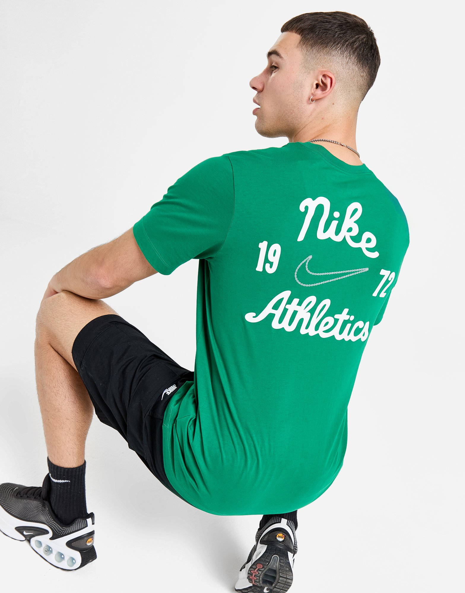 Nike T-shirt Club Script Homme