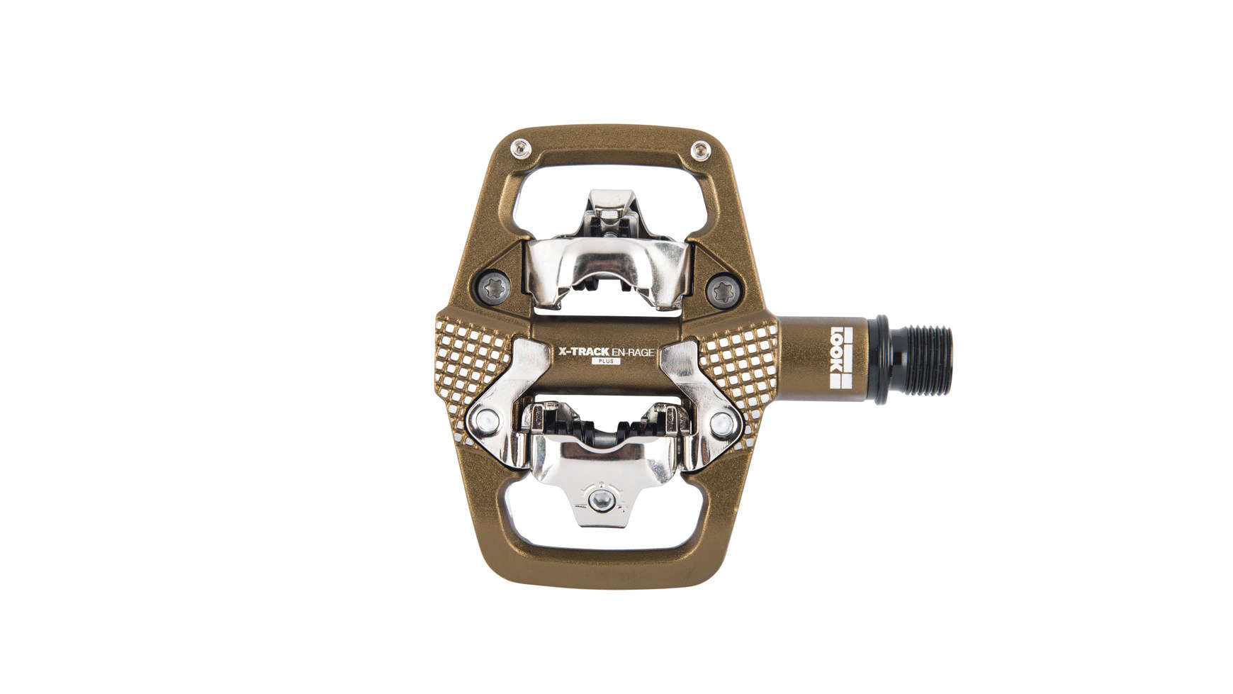 Look X-Track En-Rage Plus MTB Pedalen Goud