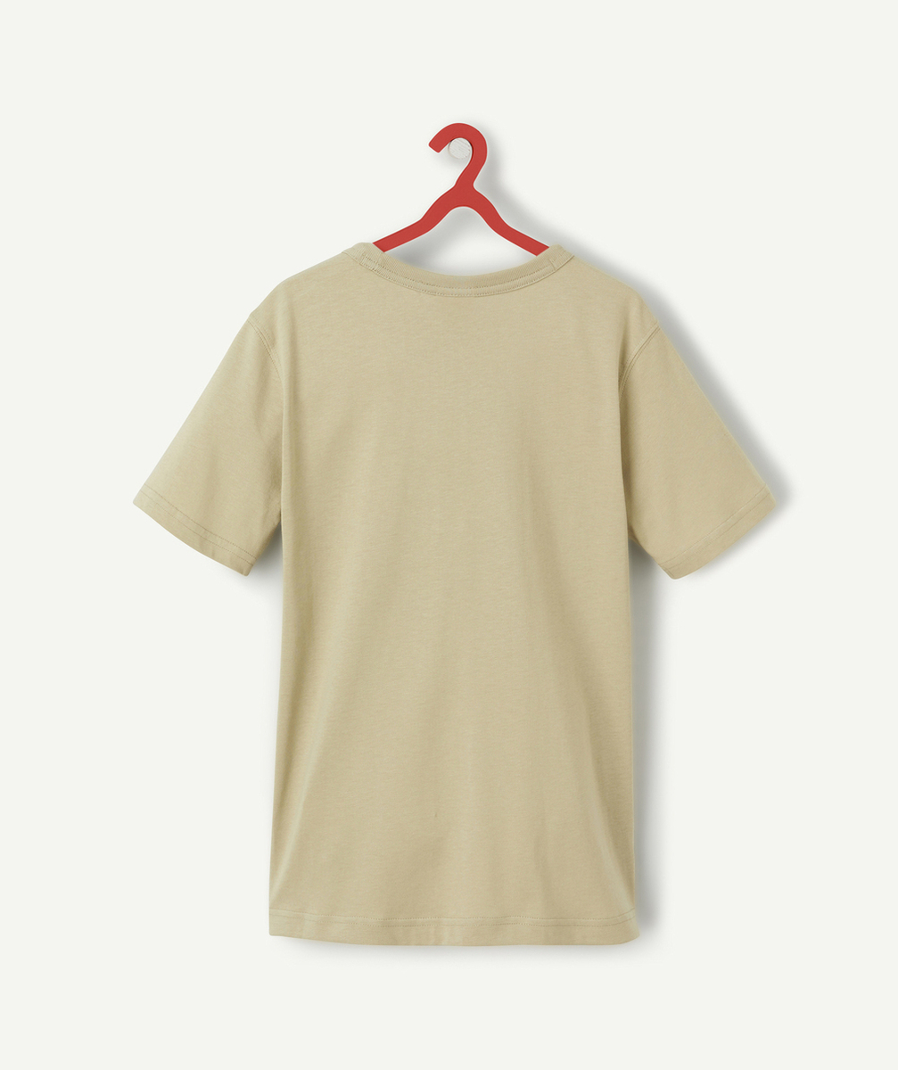 NEW BALANCETEE-SHIRT MANCHES COURTES KAKI ESSENTIALS ENFANTS