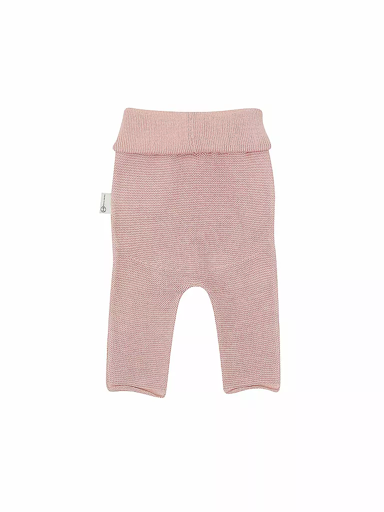 STEIFF Baby Set Strickjacke und Strickhose 2 teilig rosa