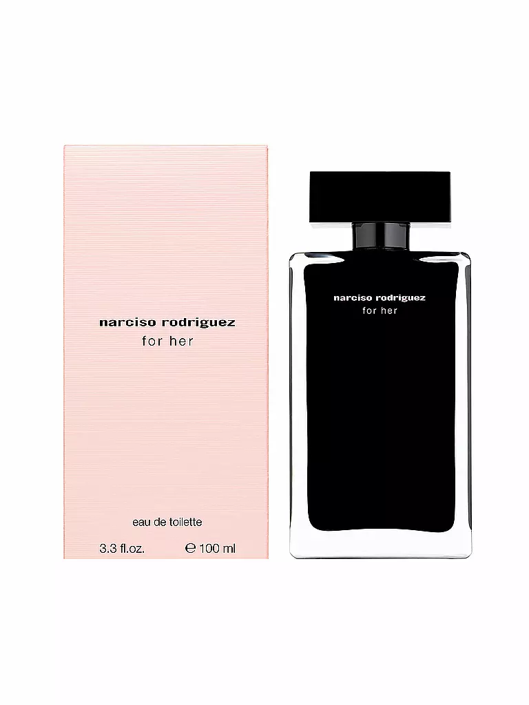 NARCISO RODRIGUEZ for her Eau de Toilette Spray 100ml keine Farbe