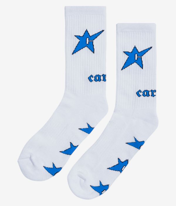 Carpet Company C-Star Socken US 9-12 (white)