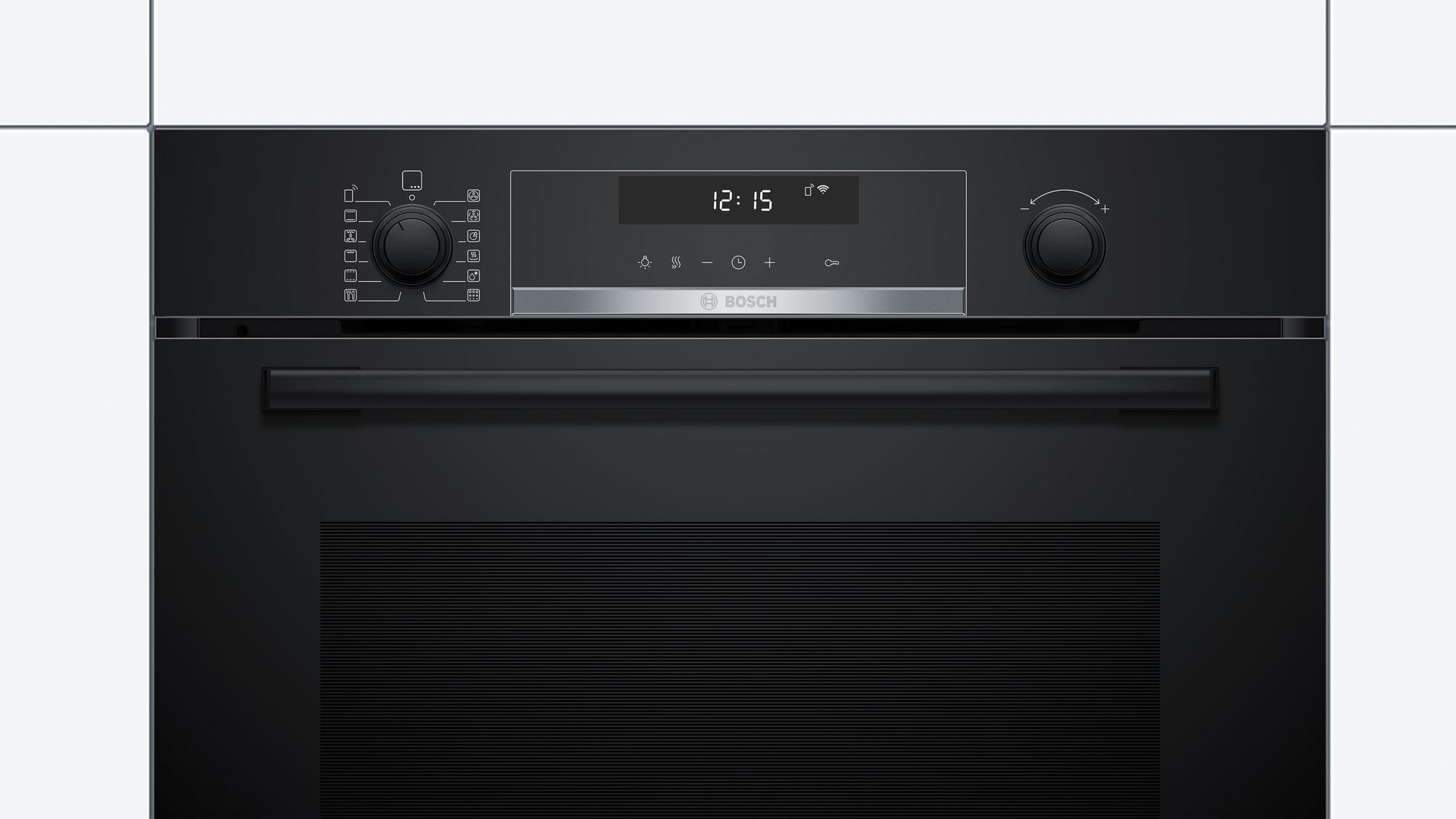 Forno Série 6 60 x 60 cm Preto HBG5780B6