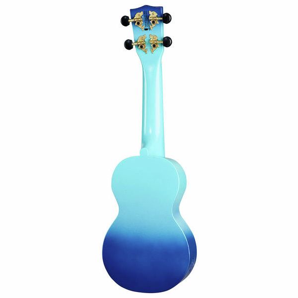 Mahalo Hawaii Blue Ukulele