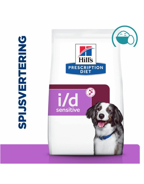 Hill's Prescription Diet Canine I\/D Digestive Care Sensitive - Hondenvoer