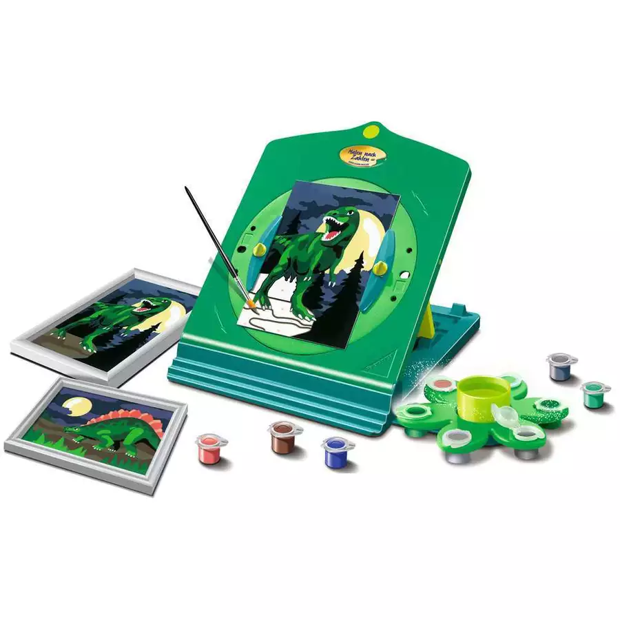 Ravensburger Atelier Dinosaurier bunt