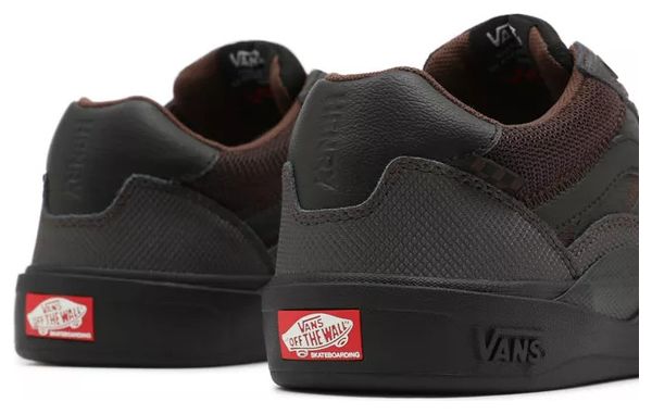 Chaussures Vans x Justin Henry Wayvee Marron