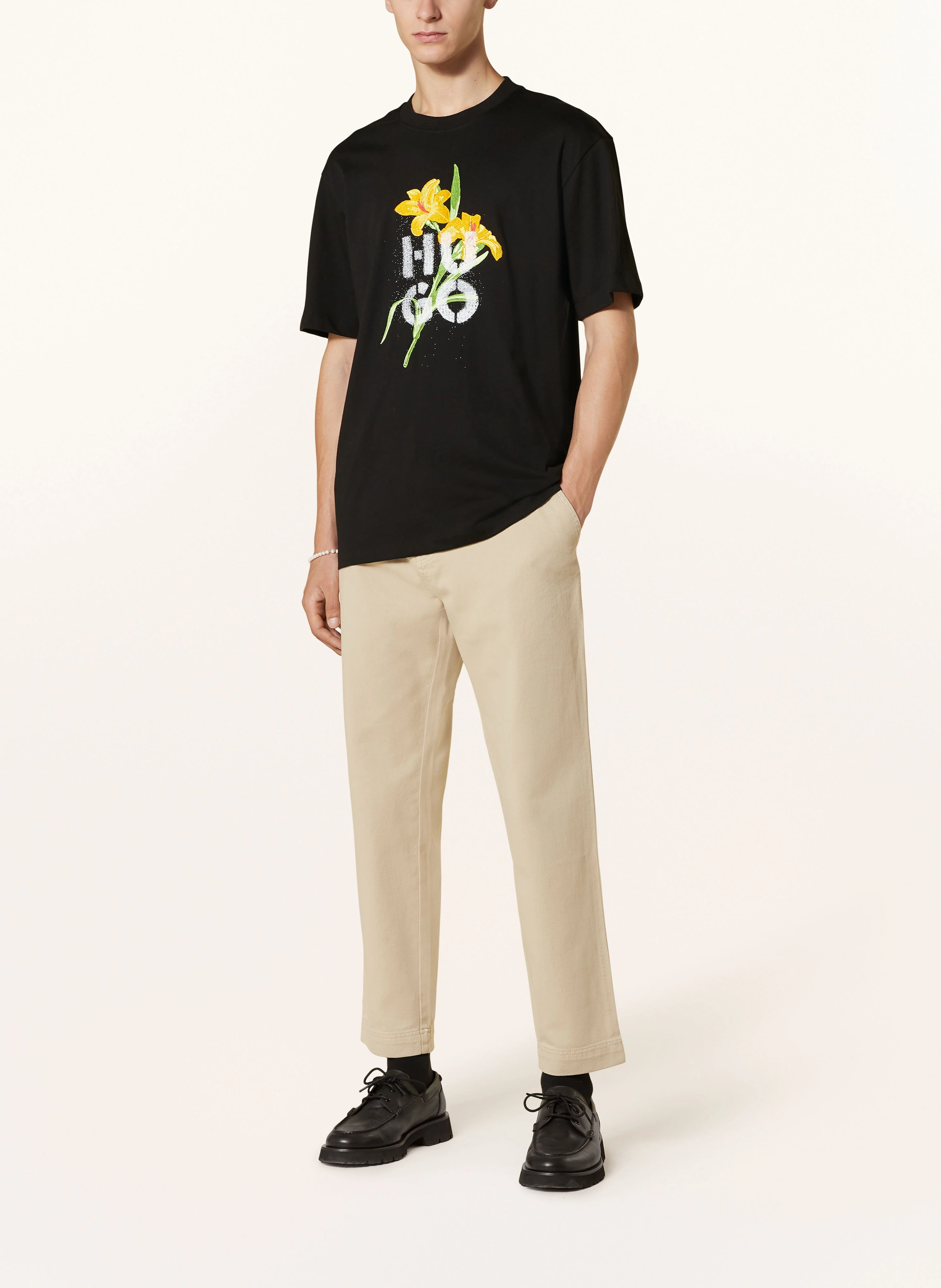 HUGO T-Shirt DILABLUMI