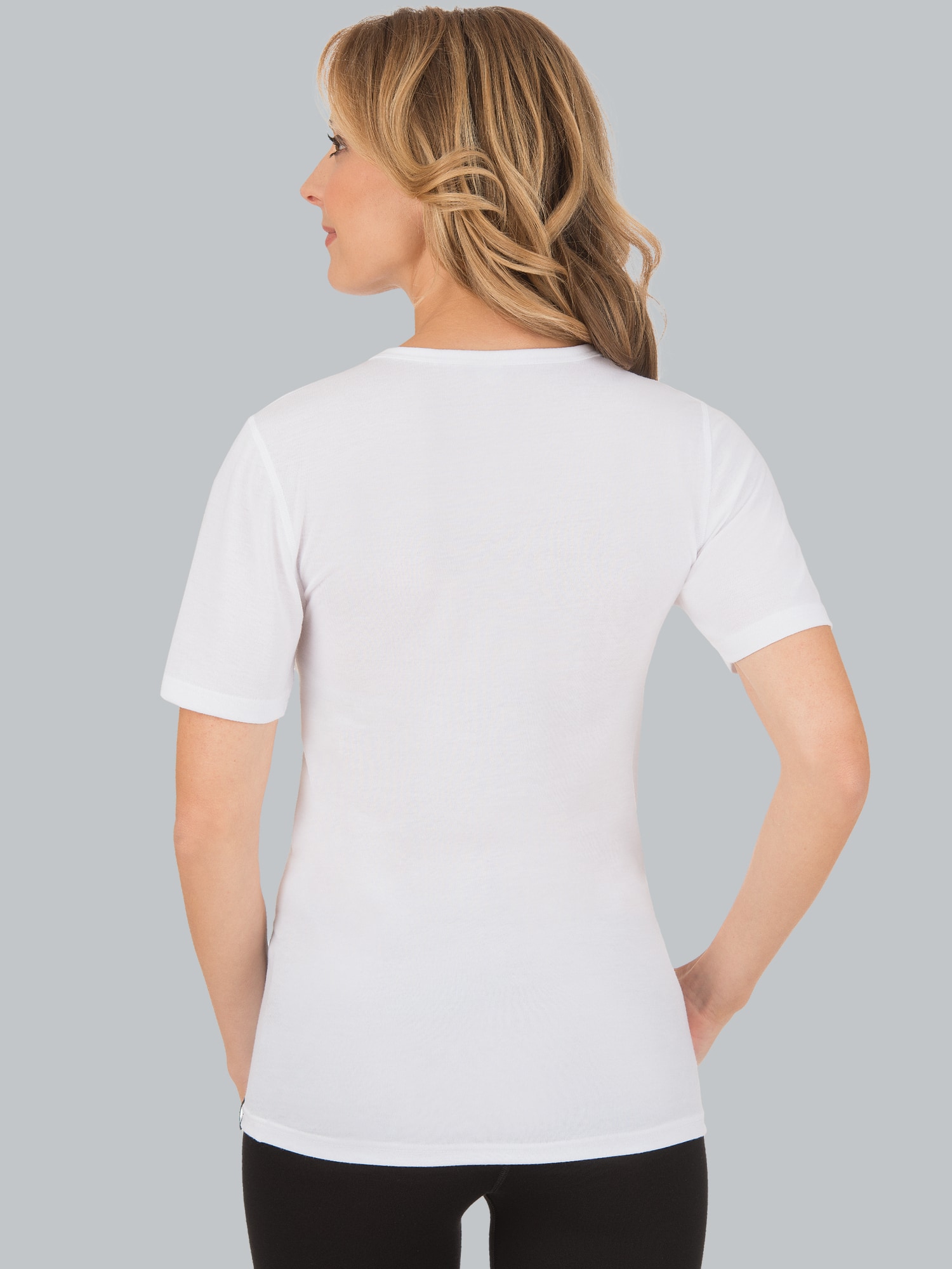 Ski/Sportshirt Weiss