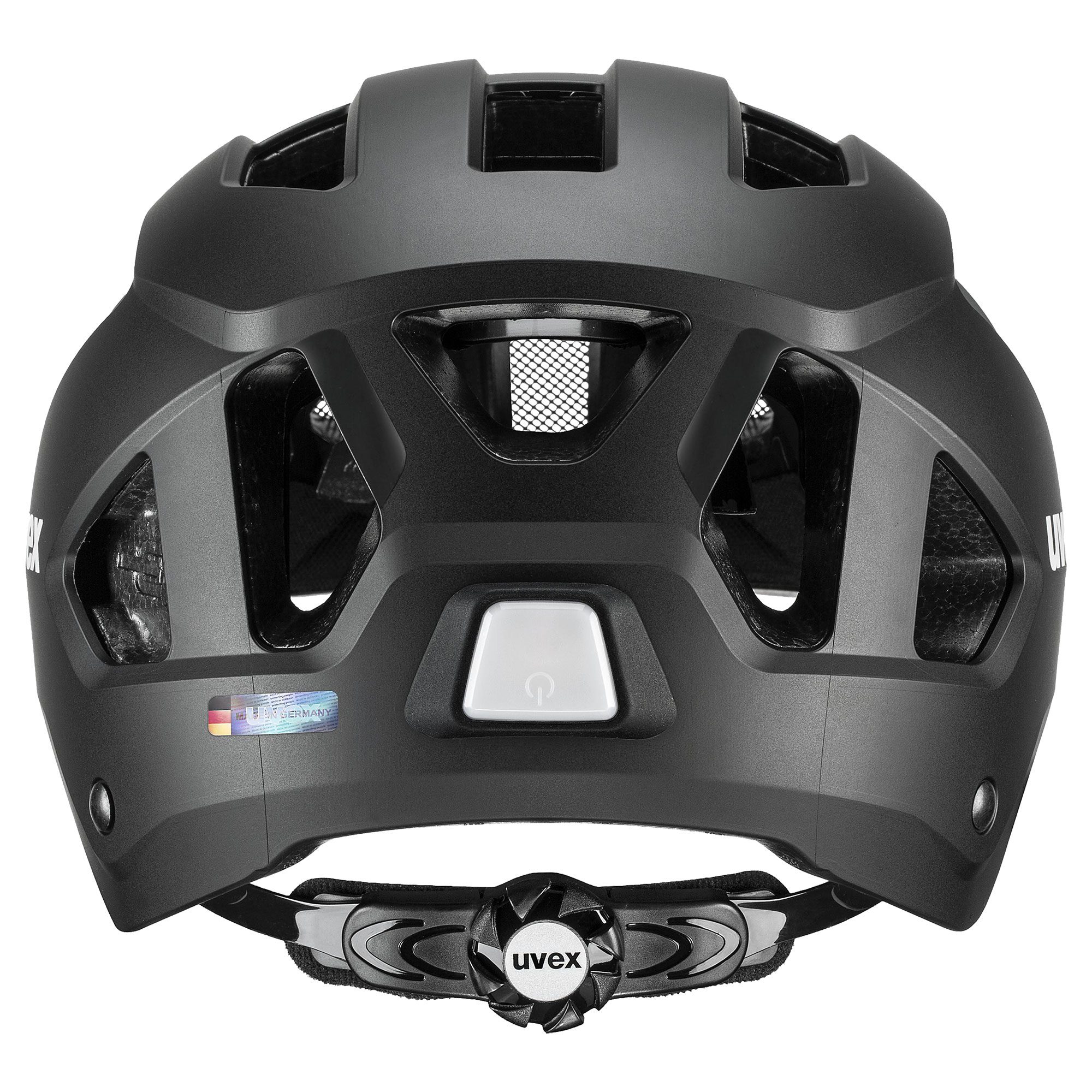 Uvex City Stride Fahrradhelm black matt