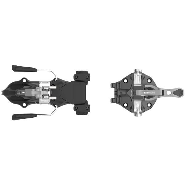 Fixation ski de randonnée ATK FREERAIDER 15 EVO 120 MM BLACK TITANIUM