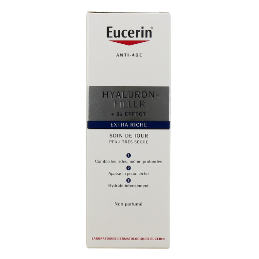 Soin de jour visage Eucerin Hyaluron-Filler extra-riche 50ml