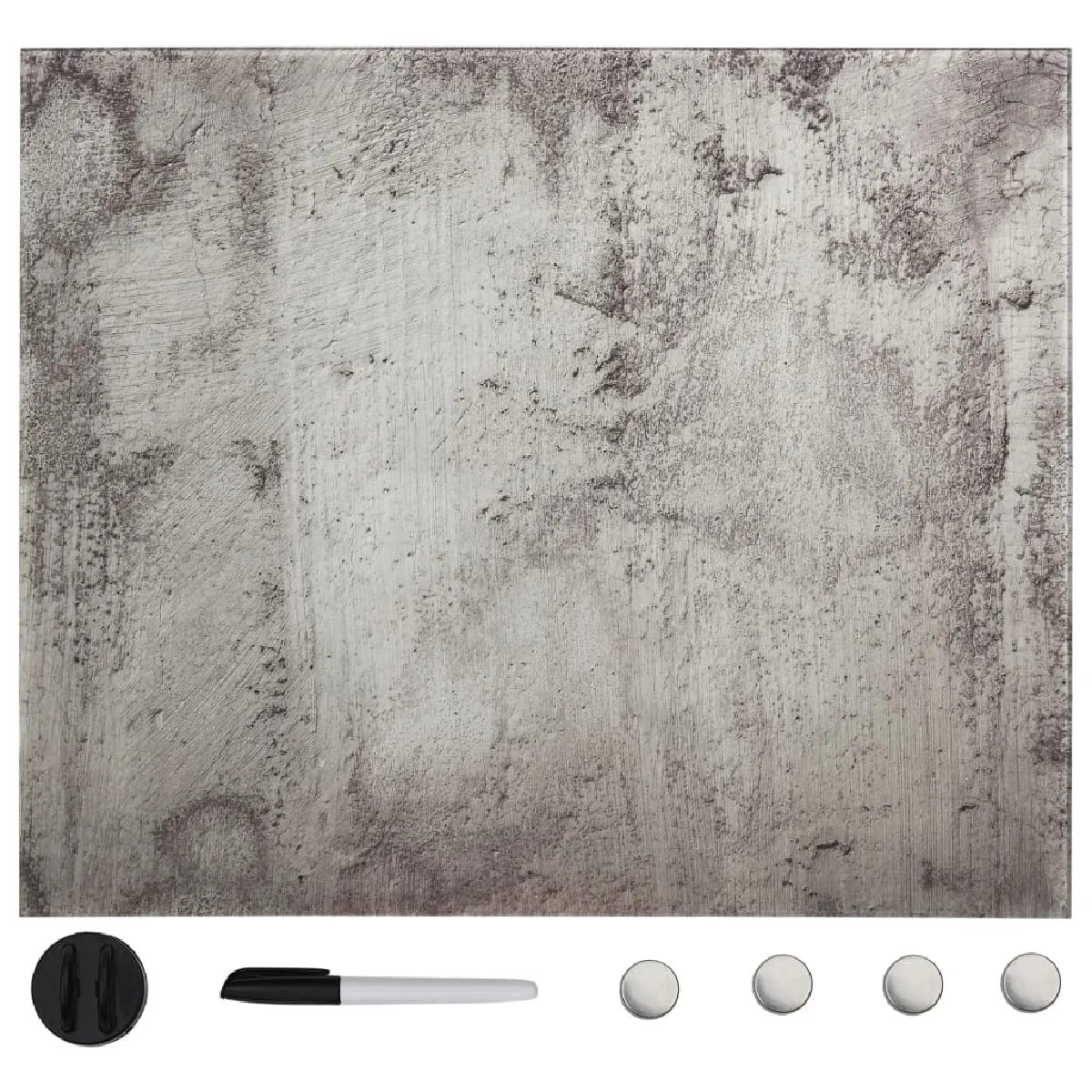 vidaXL Tableau Noir Mural