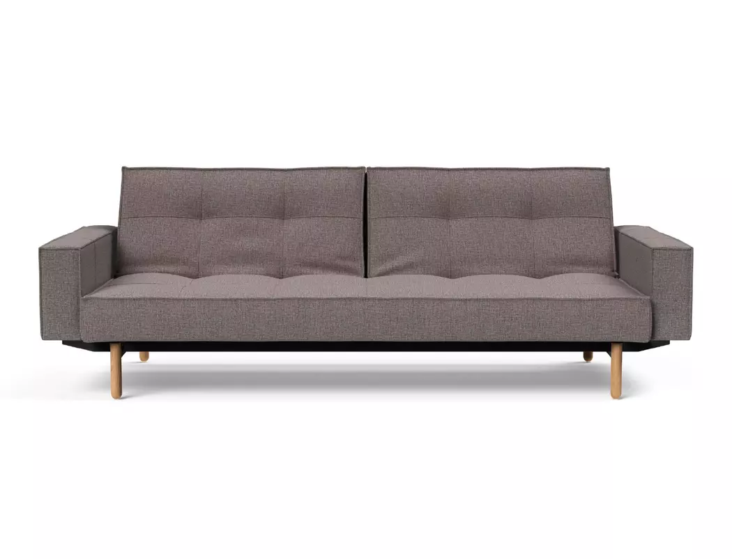 Schlafsofa mit Armlehnen Splitback Stem