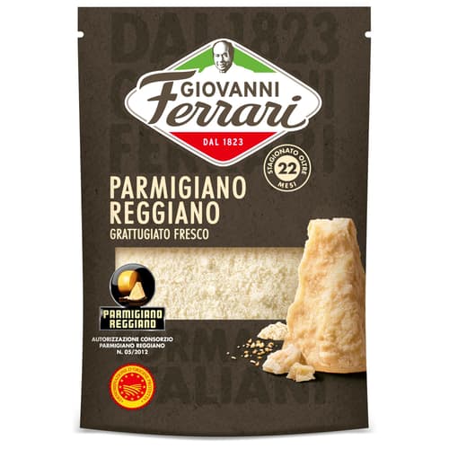 Giovanni Ferrari Parmigiano Reggiano gerieben