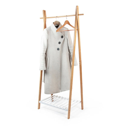 Portant à vêtements en bambou Nagano