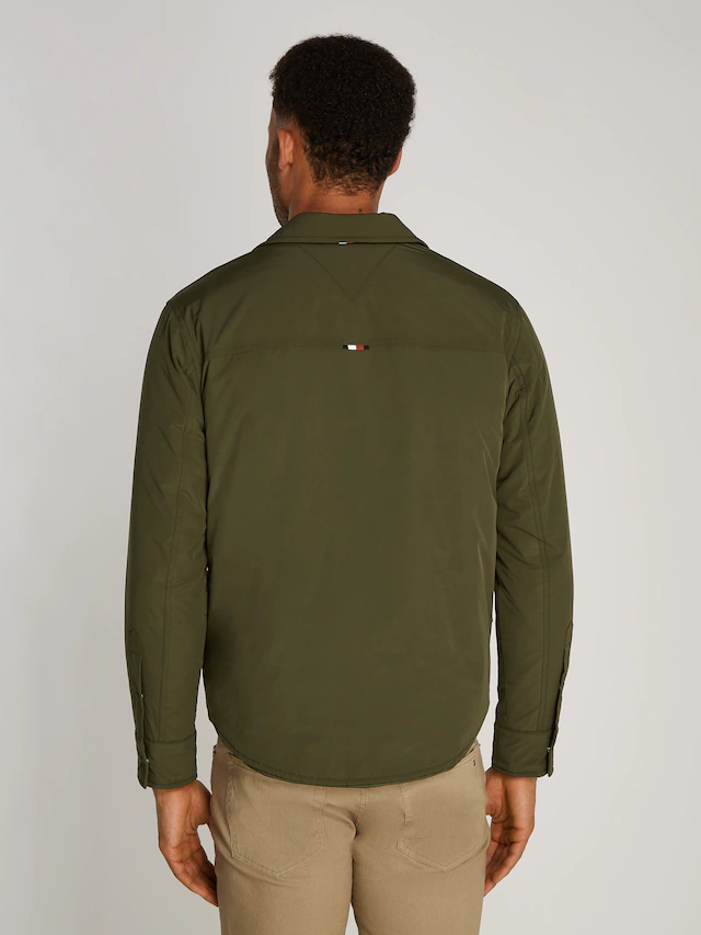 Tommy Hilfiger Hemdjacke »LW PACKABLE SHIRT JACKET« mit Brusttasche