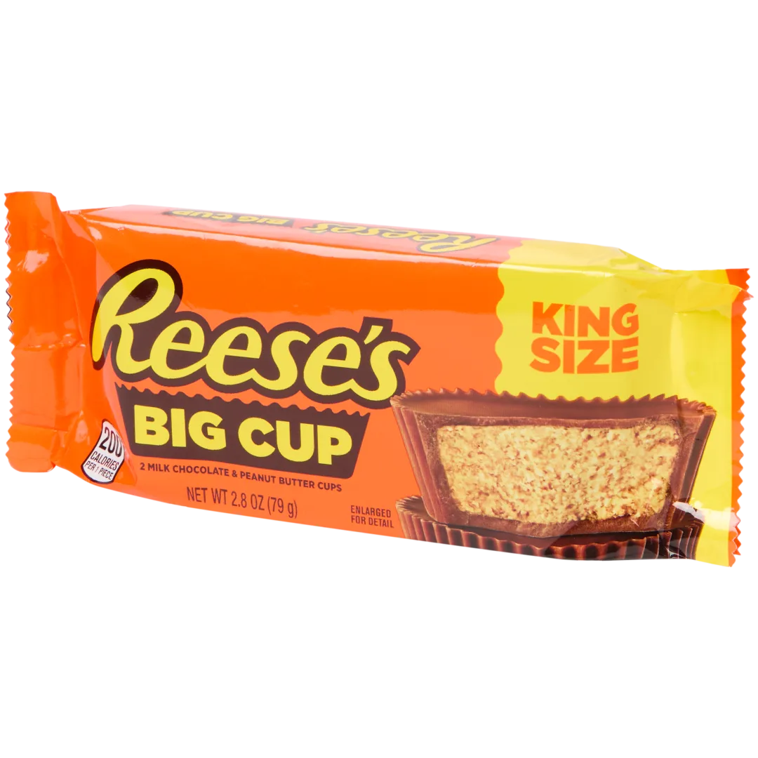 Reese's Big Cup King Size 2 x 79 gram