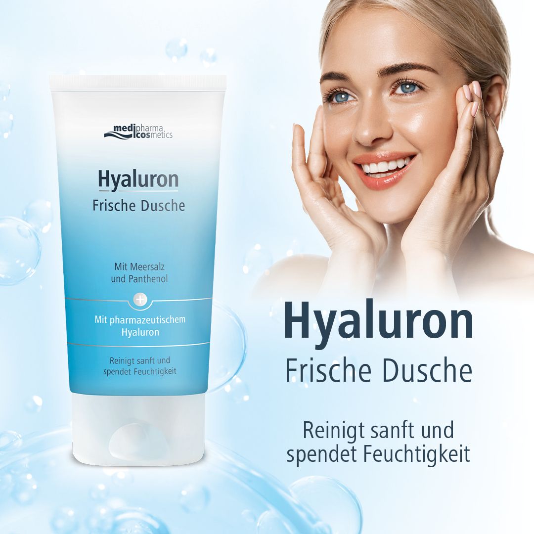 medipharma cosmetics Hyaluron Frische Dusche