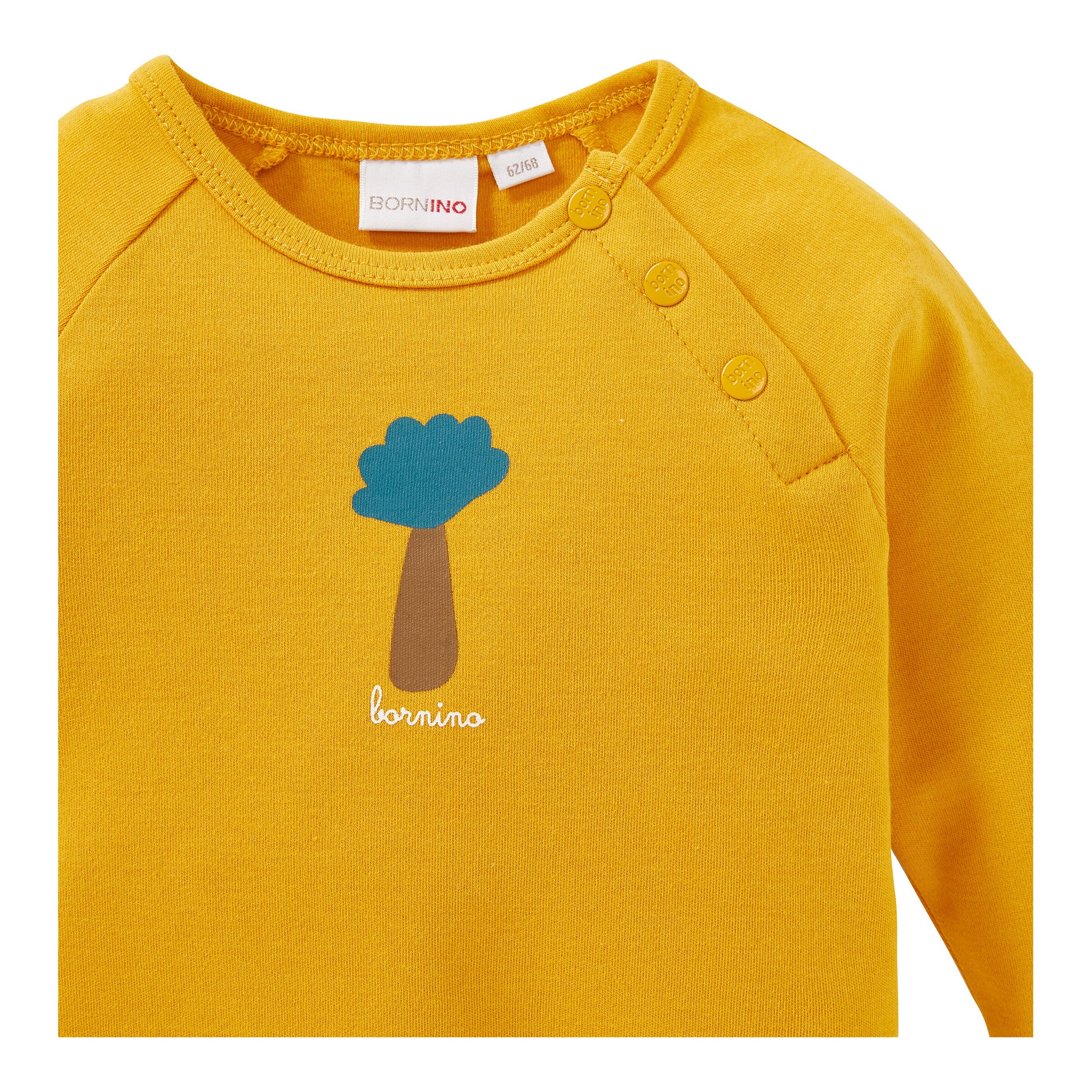 Bornino - ZOO Raglanshirt Palme