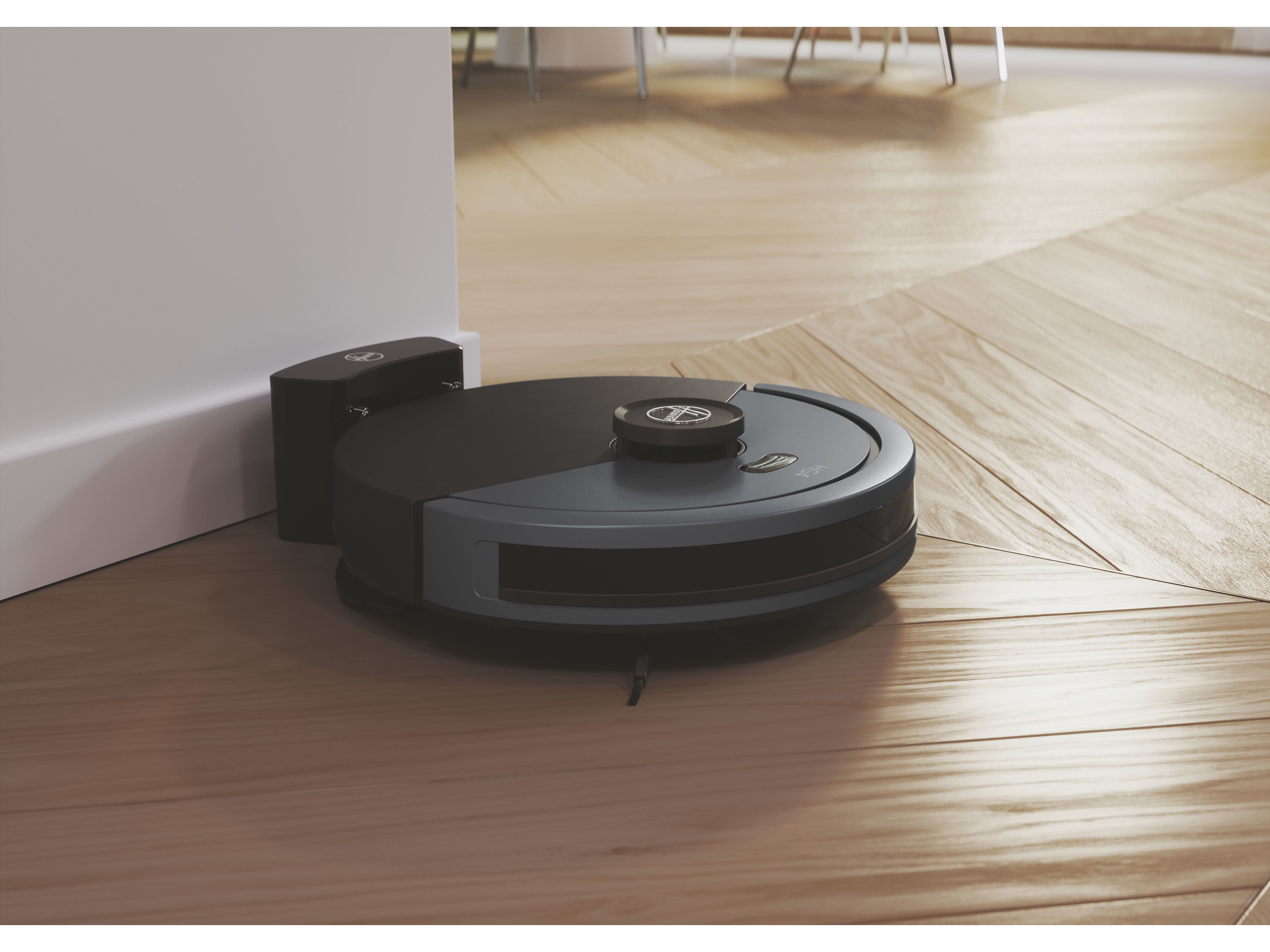 ASPIRADOR ROBOT HOOVER HG430H 011 HG4 HYDRO COM MOPA