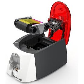 Evolis Badgy200 imprimante de cartes en plastique Sublimation de teinte/Transfert thermique Couleur 260 x 300 DPI