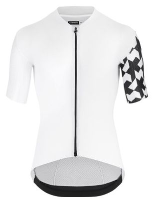 Maillot Manches Courtes Assos Equipe RS S11 Blanc
