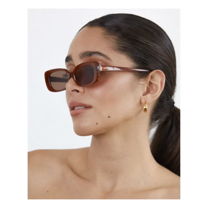 Velvet Canyon Lunettes de Soleil Zou Bisou | Chocolat