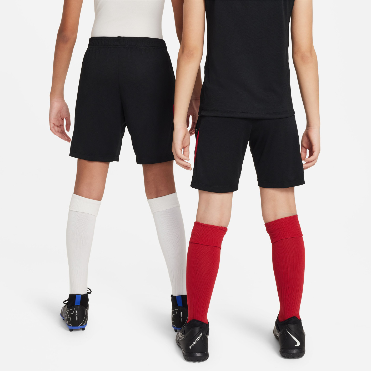 Nike Liverpool Strike Trainingsbroekje 2024-2025 Kids Zwart Rood Wit