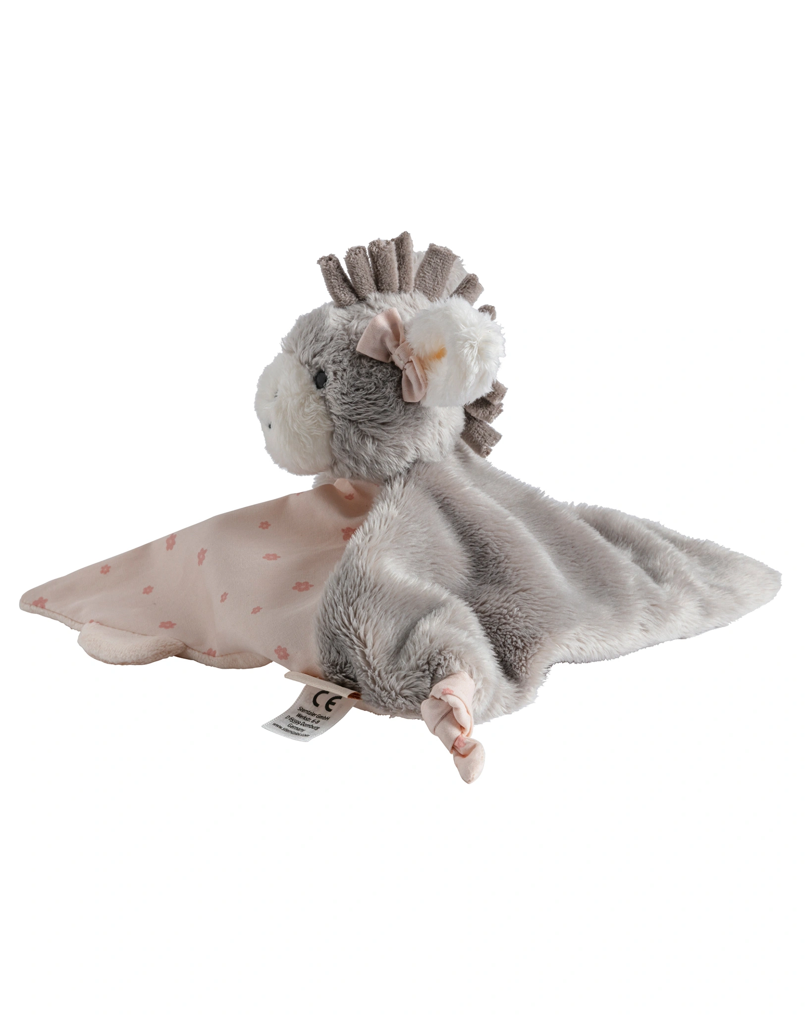 Schmusetuch EMMI GIRL KLEIN in grau