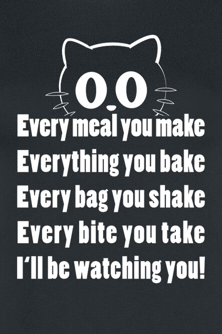Every meal you make | Tierisch T-Shirt Manches courtes