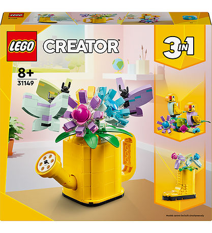 LEGO® Creator - Gießkanne mit Blumen - 31149 - 3-I-1 - 420 Teile