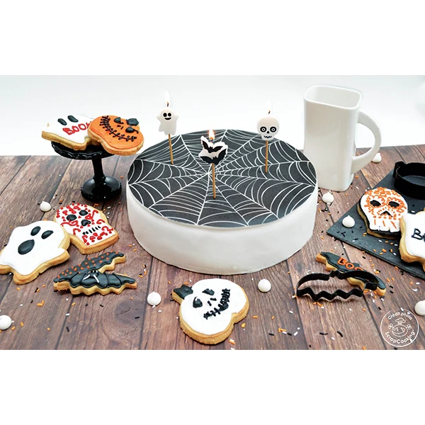 4 emporte-pièces Halloween Scrapcooking