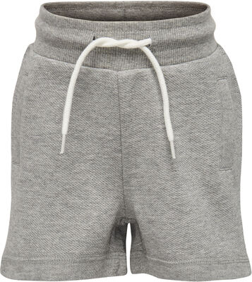 Hummel Sebastian Shorts, Grey Melange