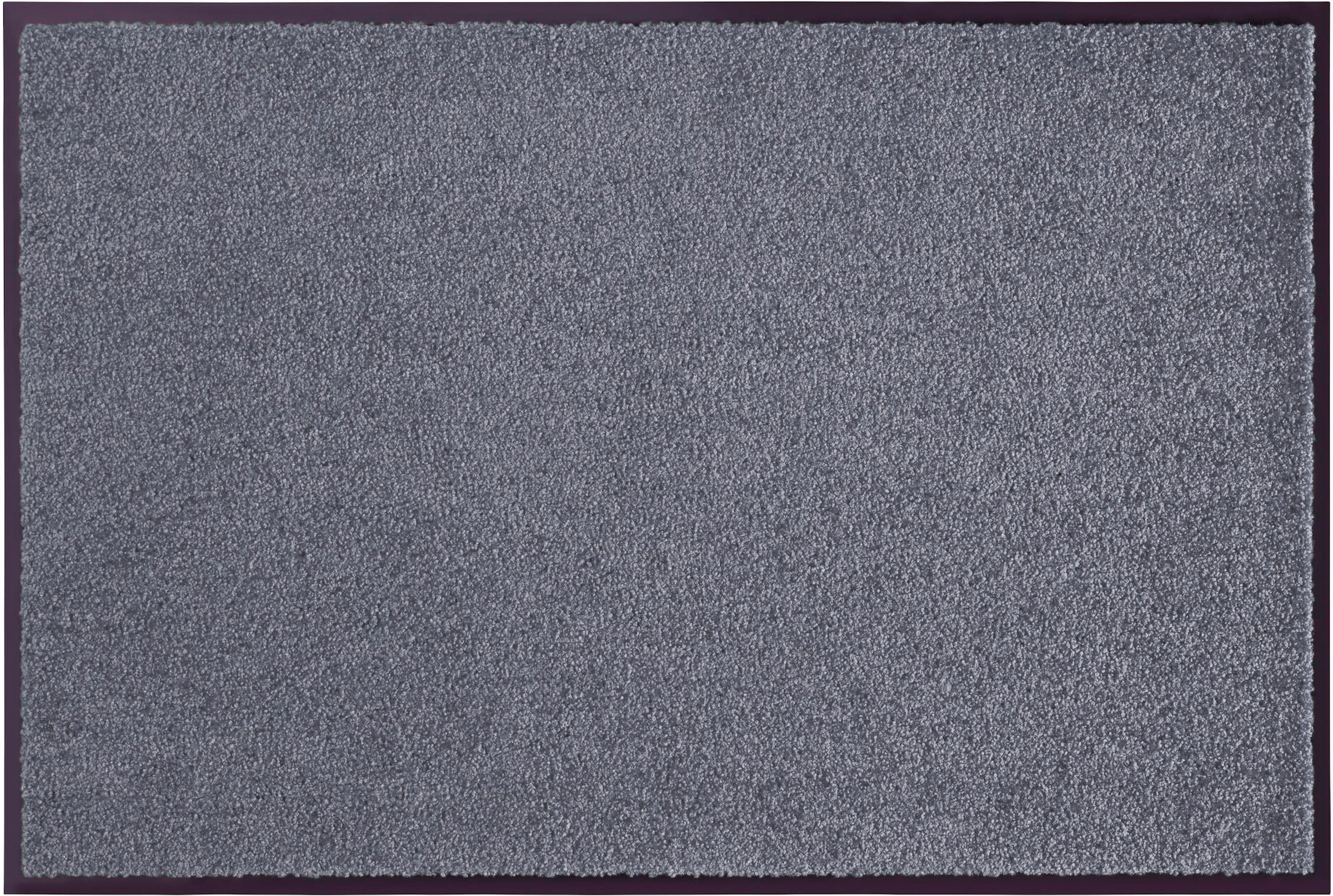 HANSE Home Fussmatte »Wash & Clean« rechteckig 7 mm Höhe Schmutzfangmatte, Türmatte, In- und Outdoor, Teppich, Läufer, waschbar